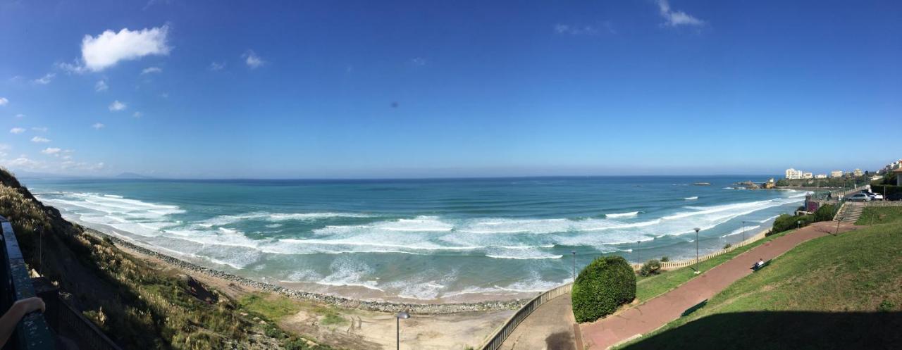 1Ere Ligne Mer Appartement 7 Personnes. Biarritz Exterior foto