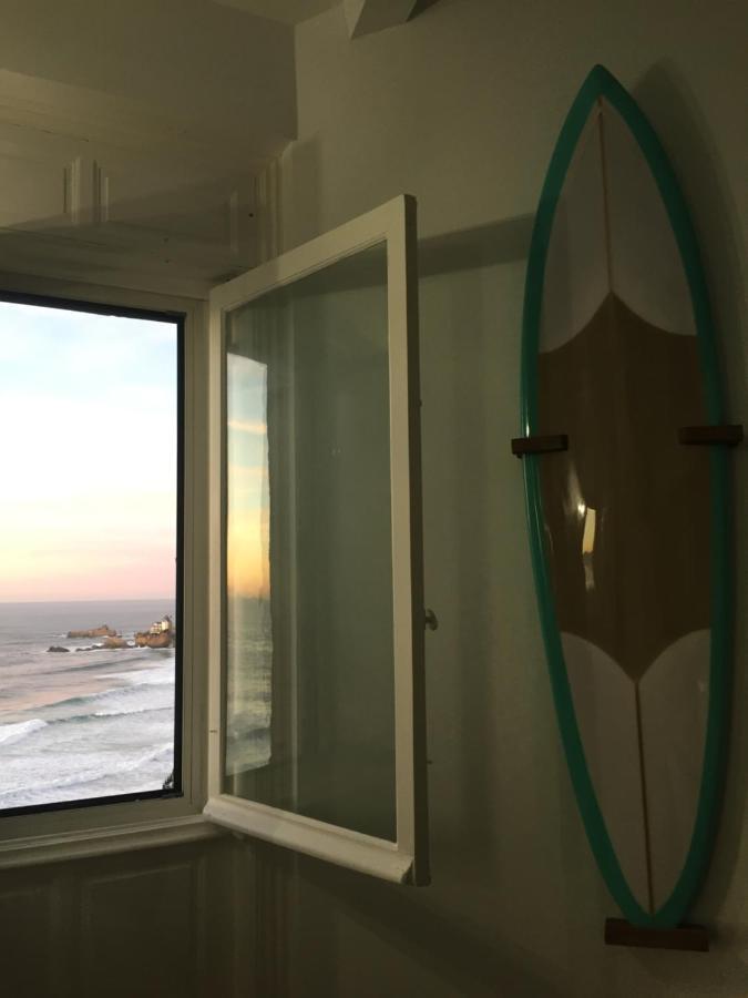 1Ere Ligne Mer Appartement 7 Personnes. Biarritz Exterior foto