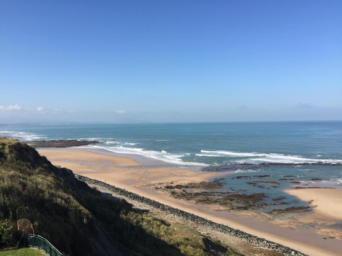 1Ere Ligne Mer Appartement 7 Personnes. Biarritz Exterior foto