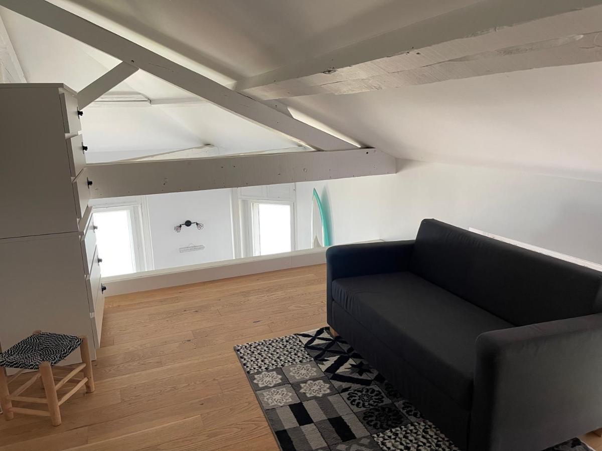 1Ere Ligne Mer Appartement 7 Personnes. Biarritz Exterior foto